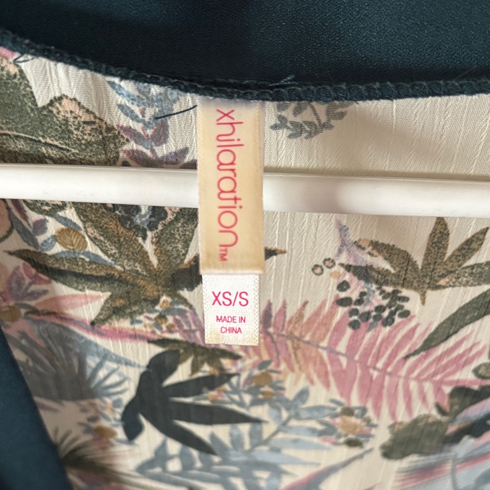Floral Bath Robe - Picture 3 of 3